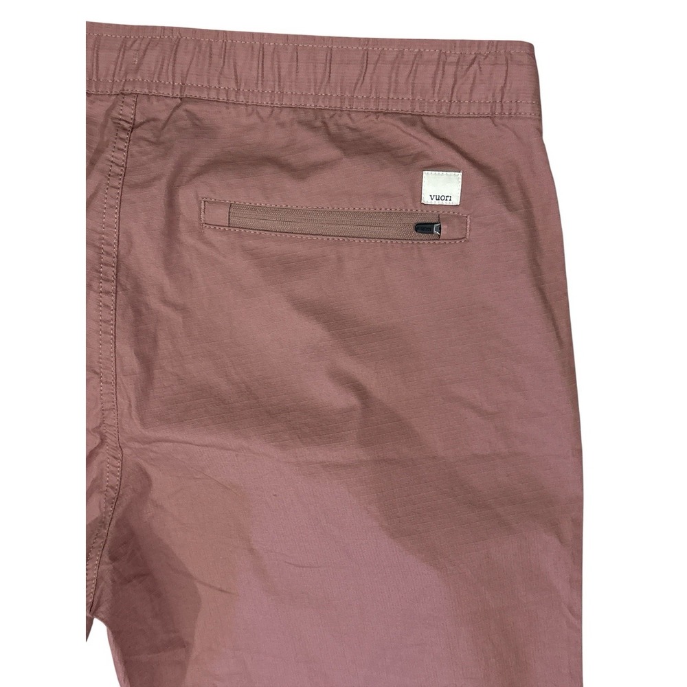 VUORI Ripstop Pants WOMENS LARGE LIGHT TERRA COTTA Hiking Activewear NEW!! - Picture 7 of 8